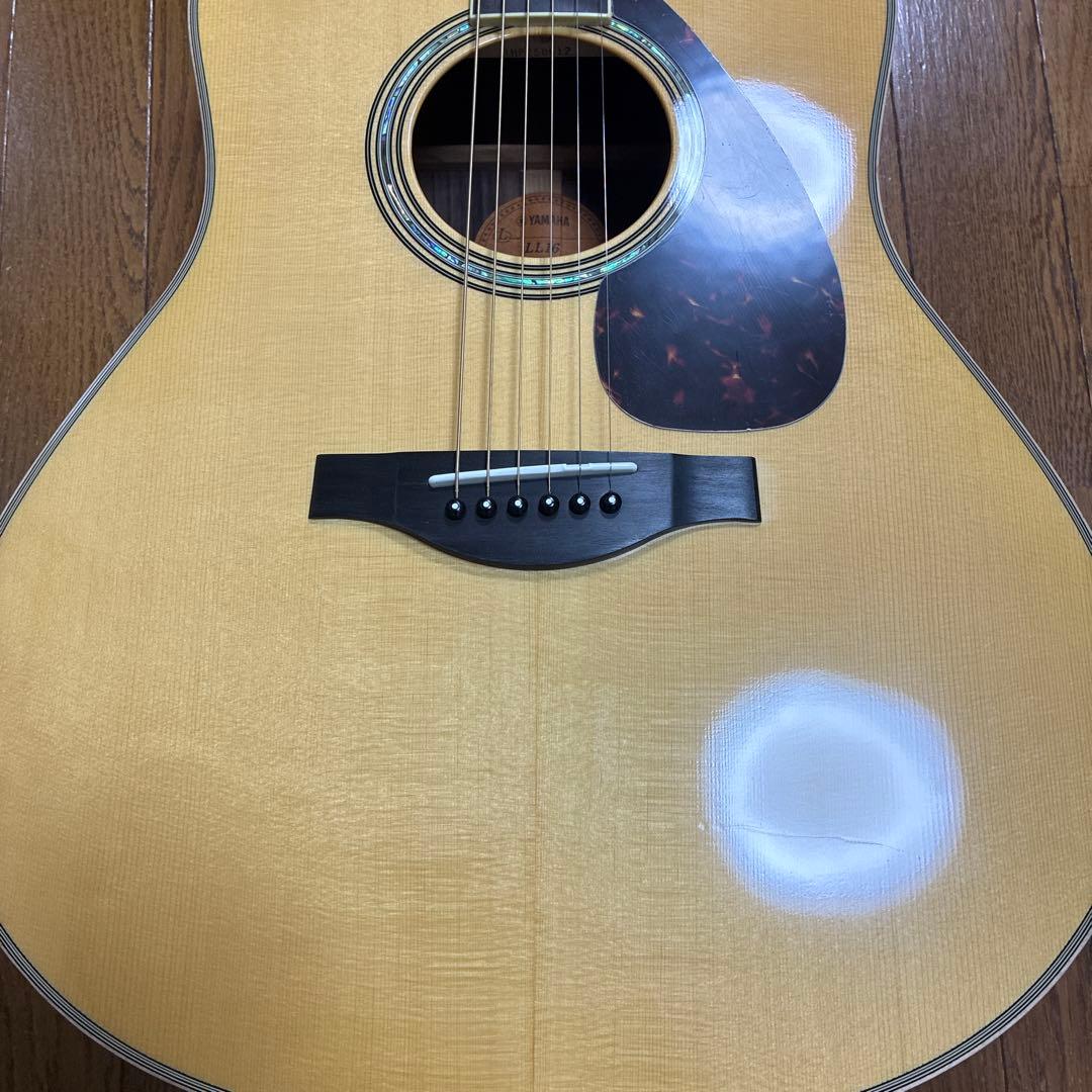 YAMAHA LL16 are 純正セミハードケース付