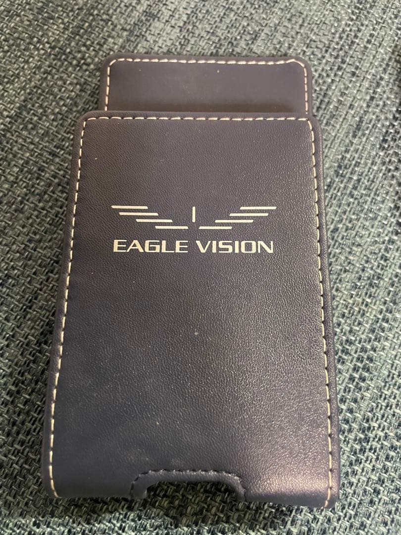 EAGLE VISION EV-034 GPSナビ 本体とケース付き