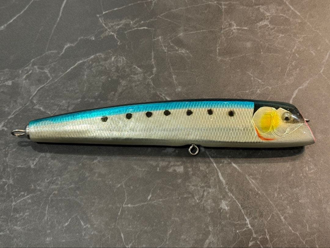NABLA夢新WBD-NAPOLEON210ナポレオン210アルミイワシ中古美品