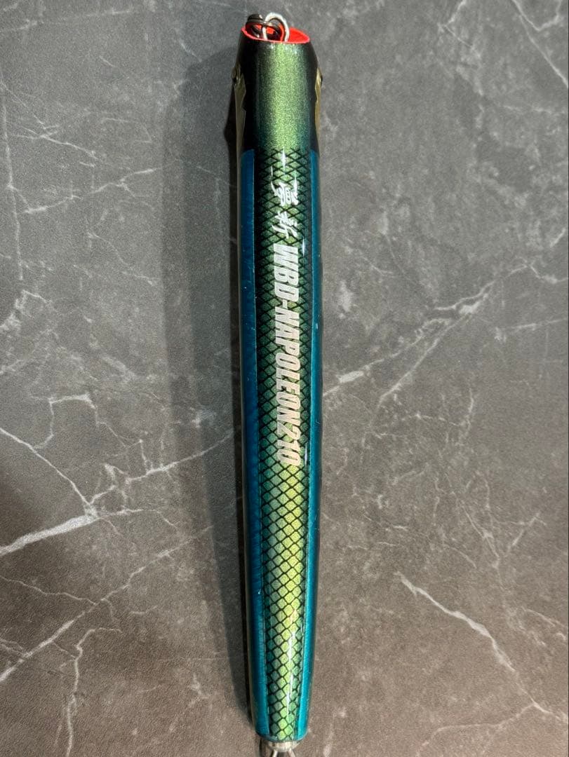 NABLA夢新WBD-NAPOLEON210ナポレオン210アルミイワシ中古美品
