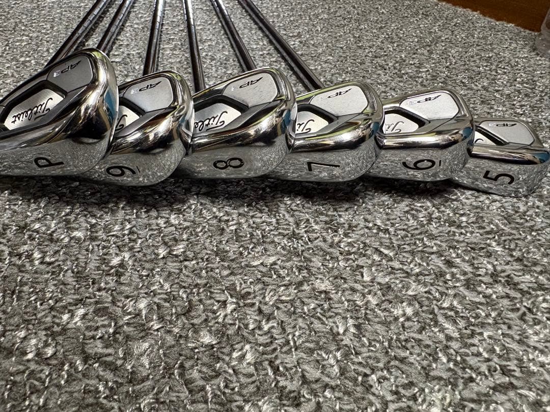 タイトリスト Titleist AP3 718 モーダス105S 5-P 6本