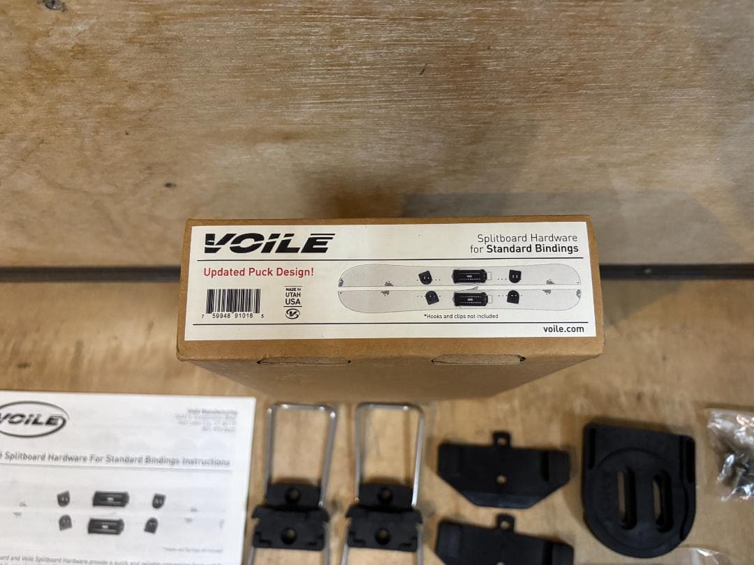 m*e様 Voile Splitboard Hardware ボレー スプリット