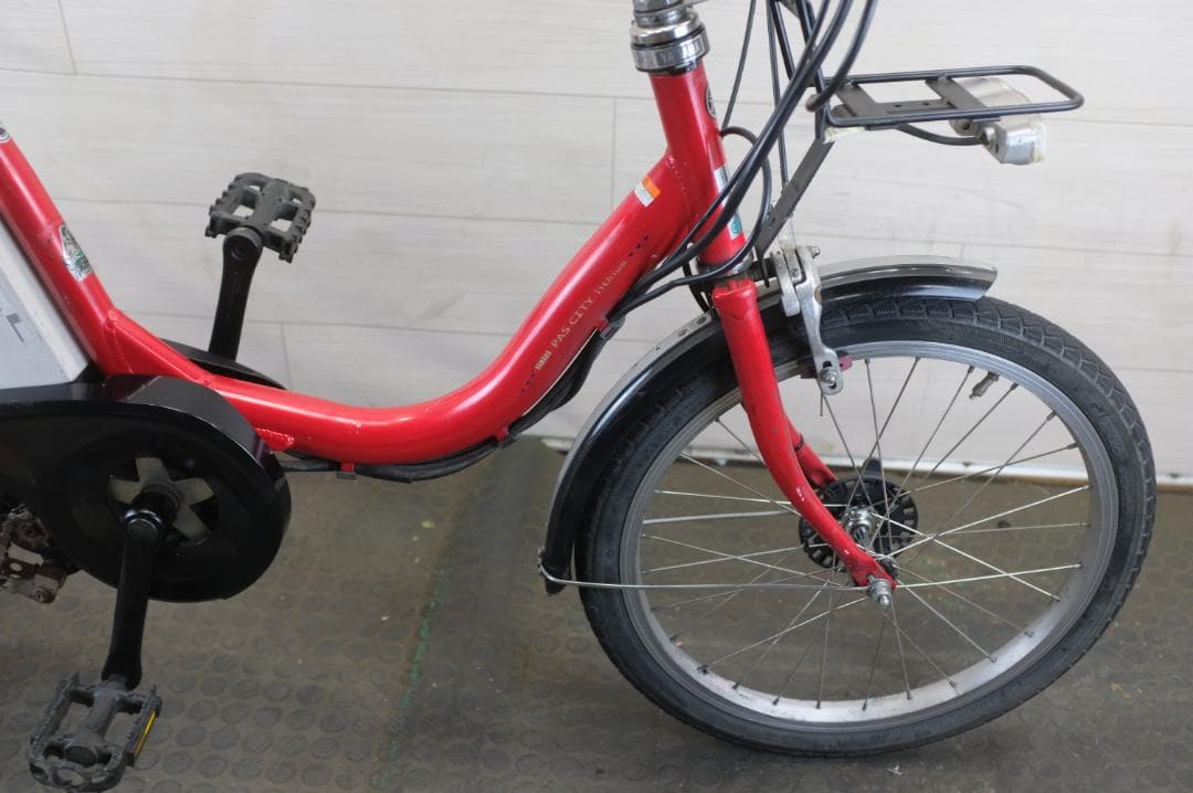 たくあん)新基準ヤマハPAS　CITYーC　20インチ8.1Ah充電器あり