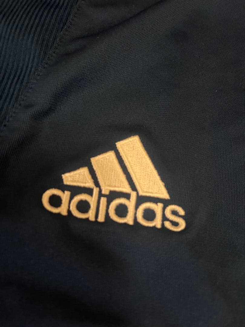 ☆良品☆アディダス　ニューカッスルユナイテッド　ネイビー　XL