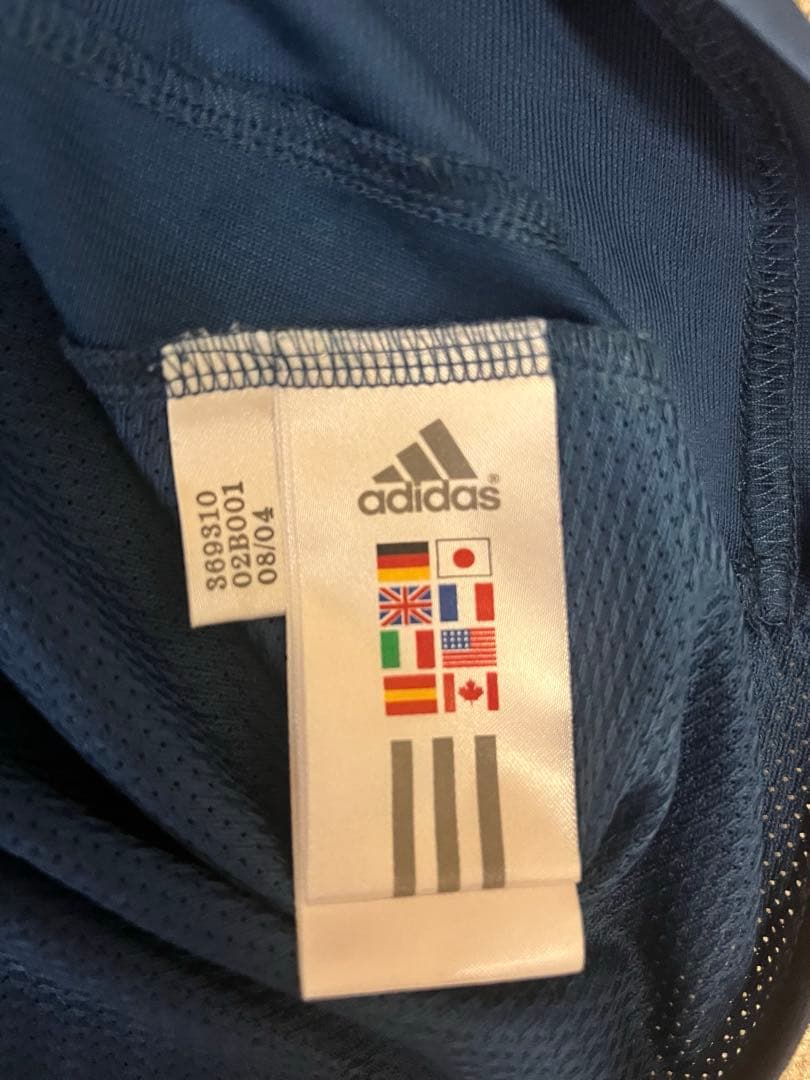 ☆良品☆アディダス　ニューカッスルユナイテッド　ネイビー　XL