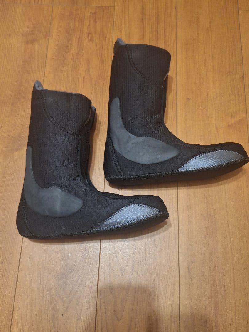 左足のみ！バートン RULER BOA WIDE ブラック スノーボードブーツ