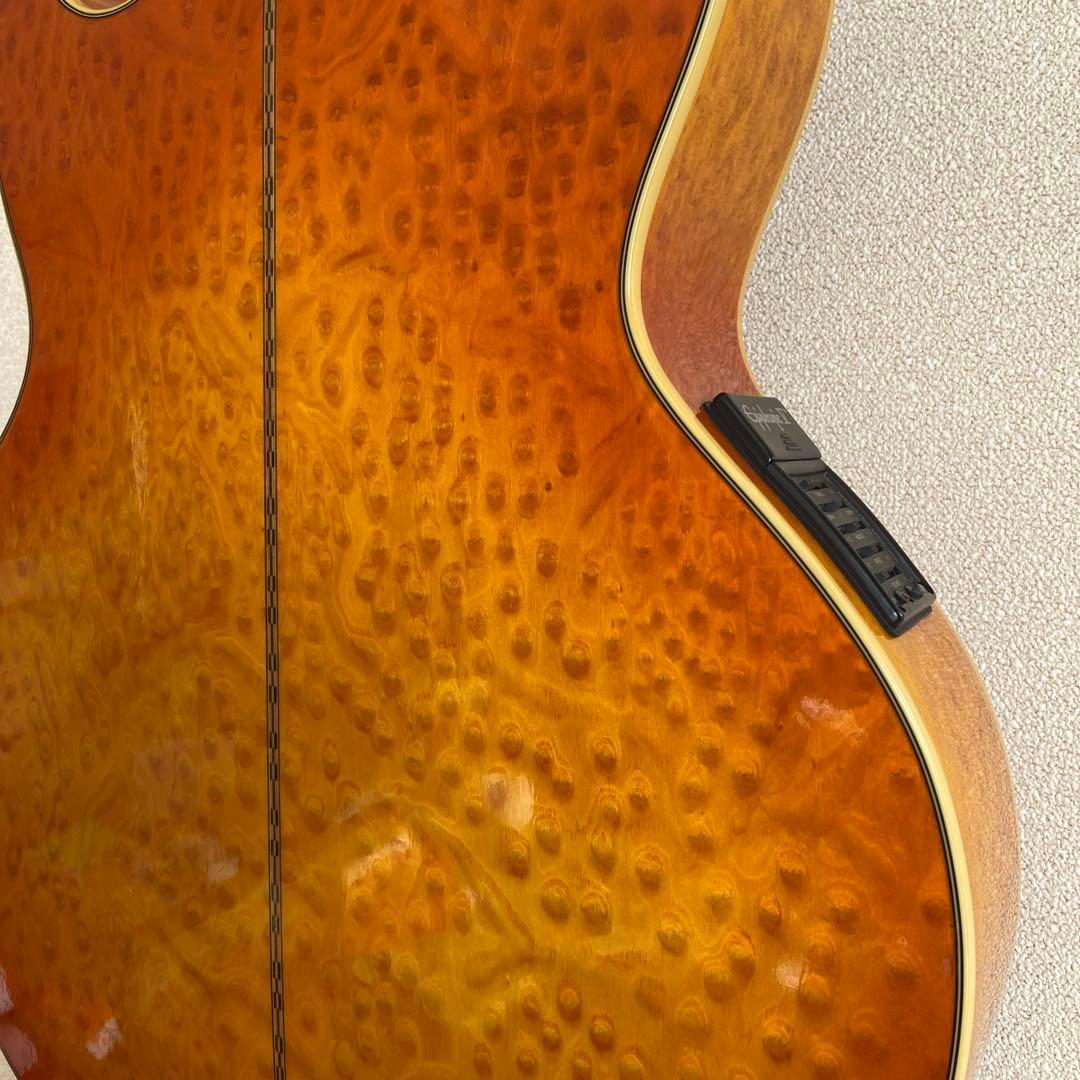 epiphone/エピフォンPR-7E/OS エレアコギター極バーズアイ！