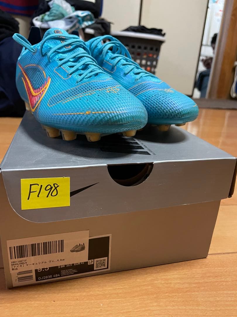 シューズ nike mercurial football shoes