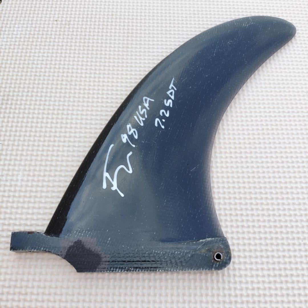 サーフボードフィン 98 USA 7.25DT　Fins Unlimited