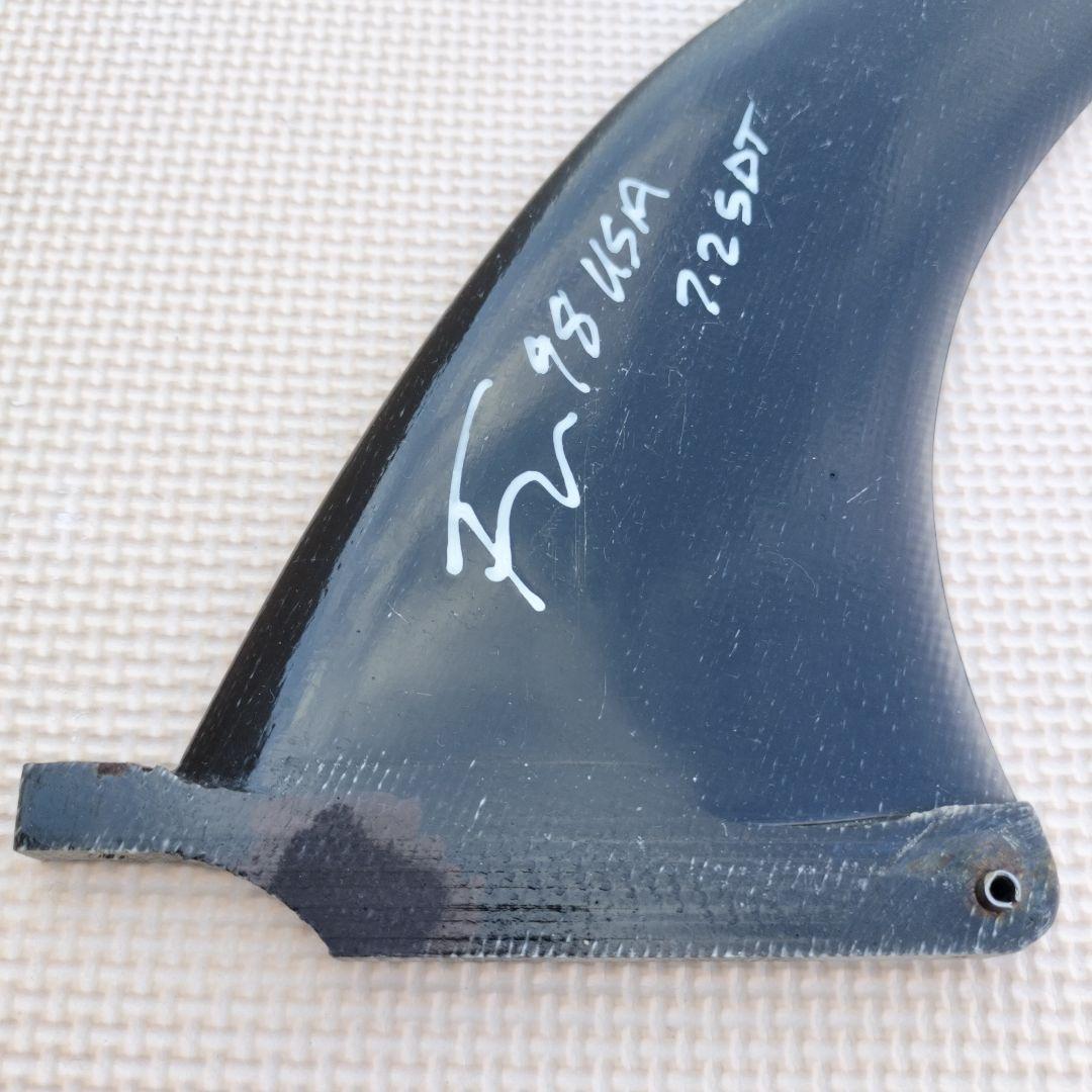 サーフボードフィン 98 USA 7.25DT　Fins Unlimited
