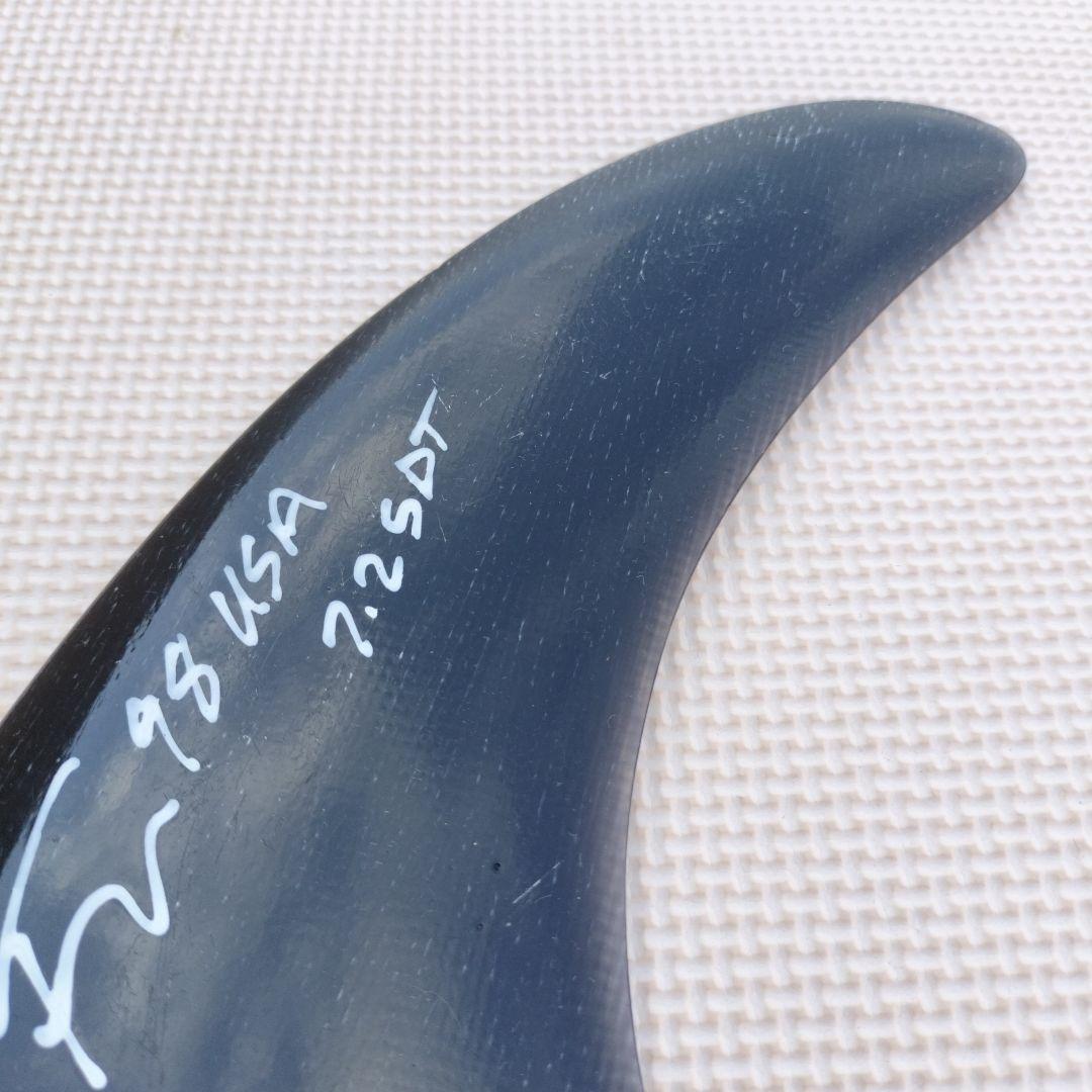 サーフボードフィン 98 USA 7.25DT　Fins Unlimited