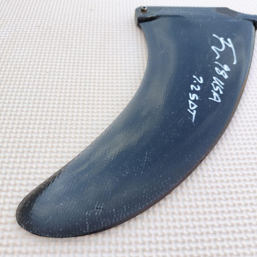 サーフボードフィン 98 USA 7.25DT　Fins Unlimited