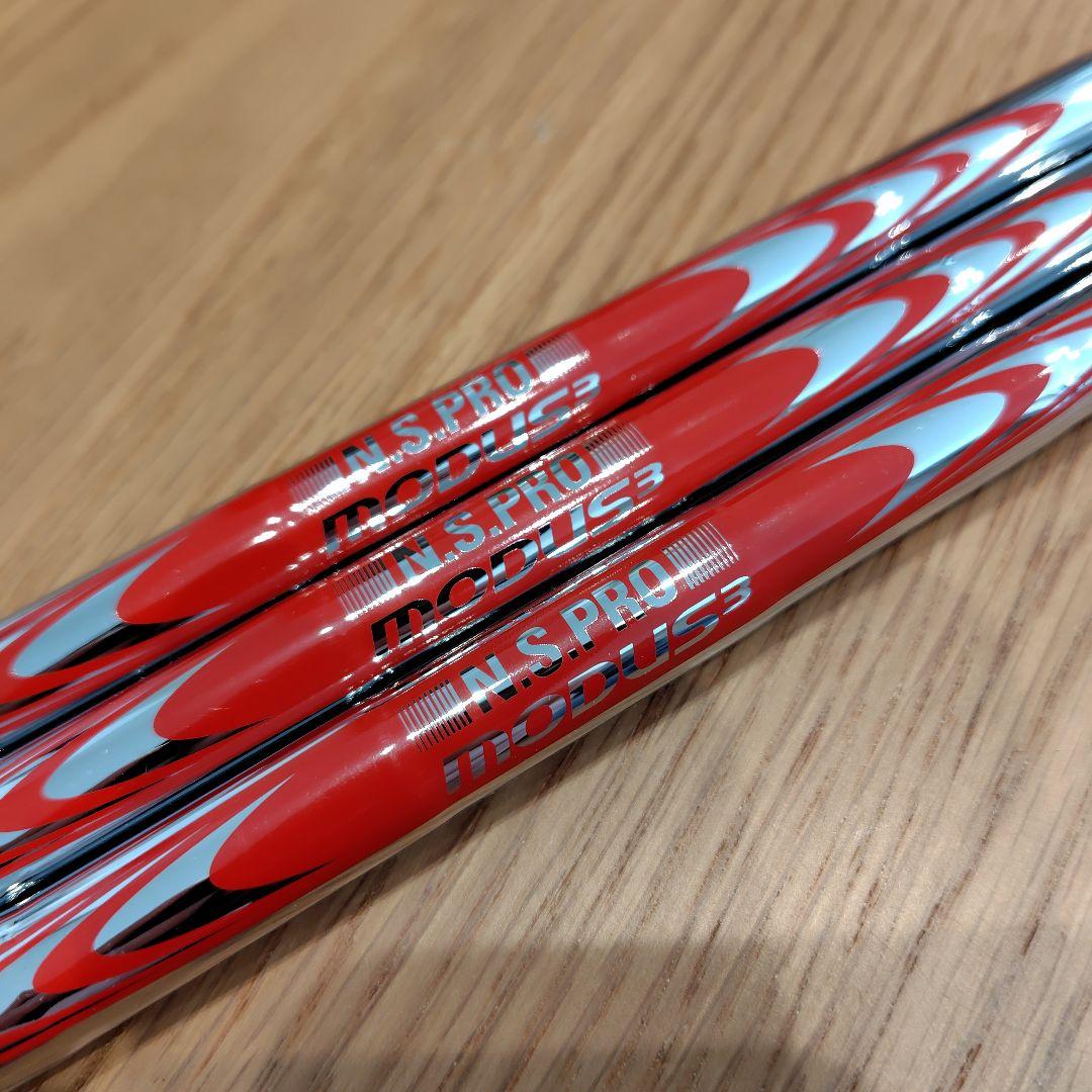 N.S.PRO MODUS3 105WEDGE シャフト 3本セット