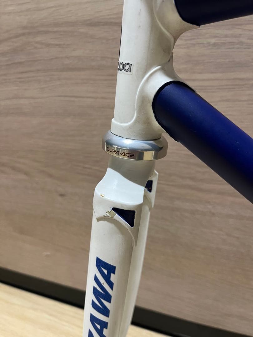 UMEZAWA ピストフレーム DURA-ACE HP-7410 付き　NJS