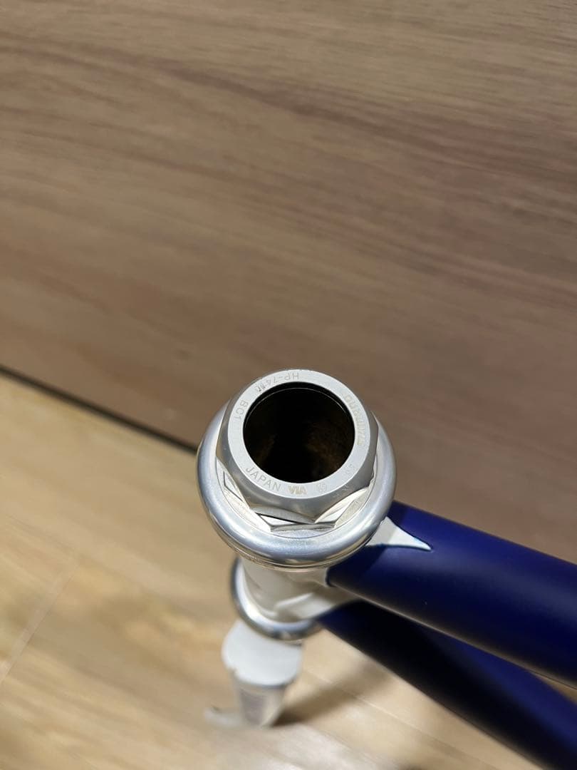 UMEZAWA ピストフレーム DURA-ACE HP-7410 付き　NJS