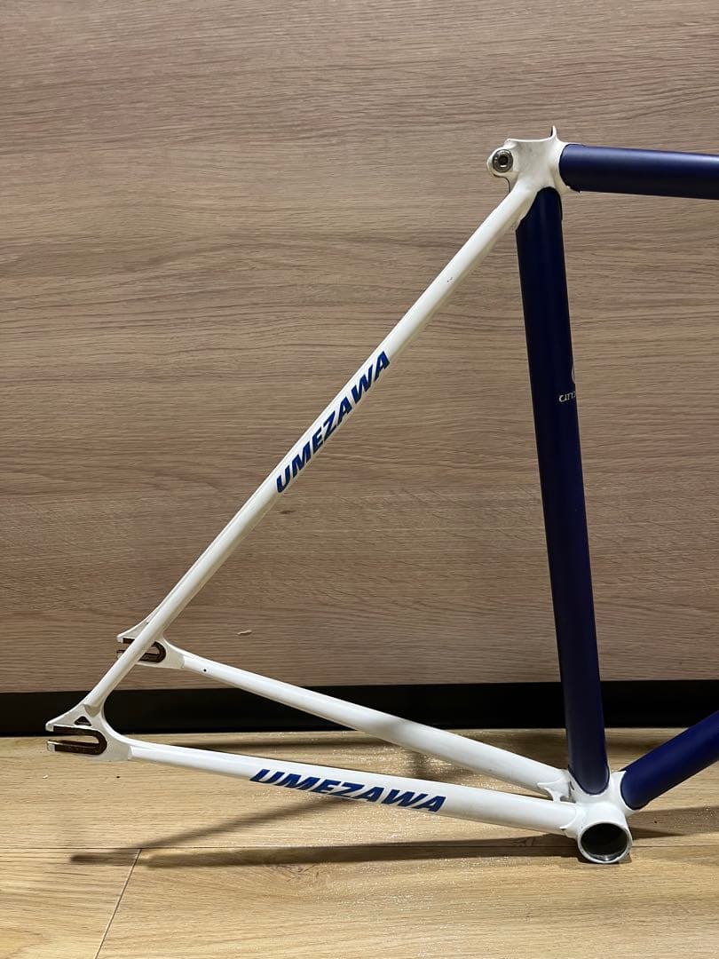 UMEZAWA ピストフレーム DURA-ACE HP-7410 付き　NJS