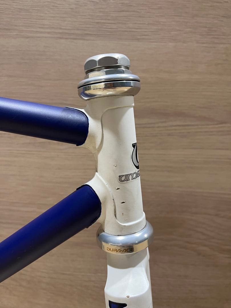 UMEZAWA ピストフレーム DURA-ACE HP-7410 付き　NJS