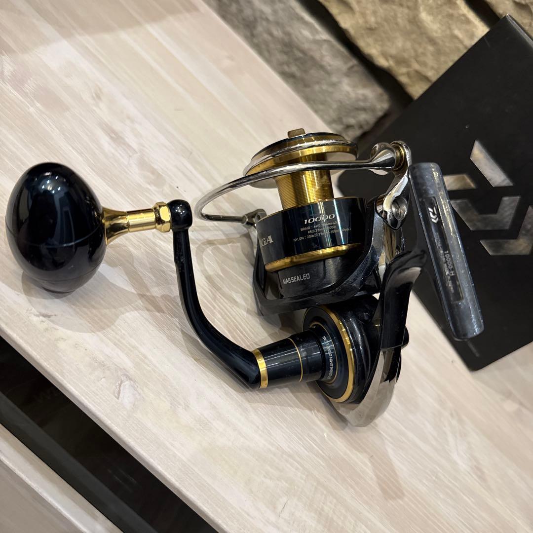DAIWA SALTIGA 20ソルティガ　10000H