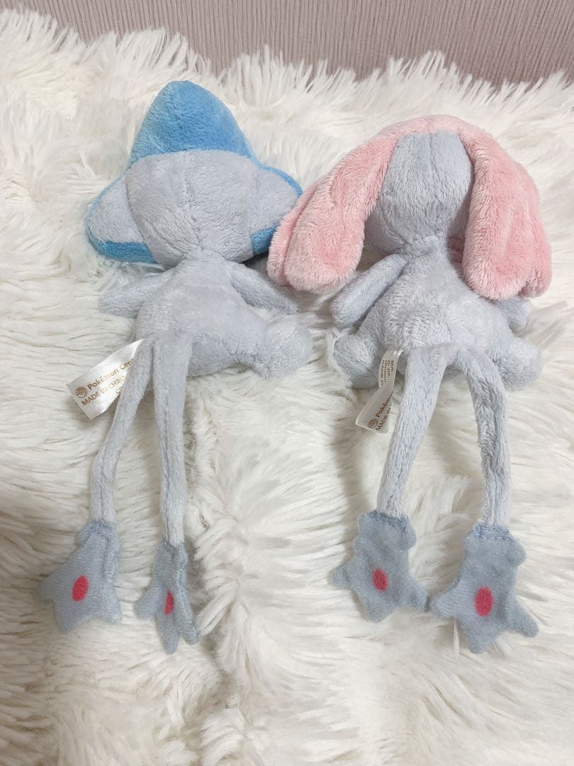ポケモンセンター　アグノム　エムリット　キャンバスぬいぐるみ