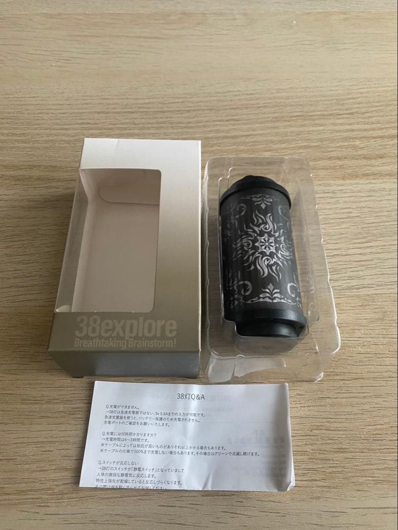 TRIBALNAIN BK 38explore × 802PRODUCTS