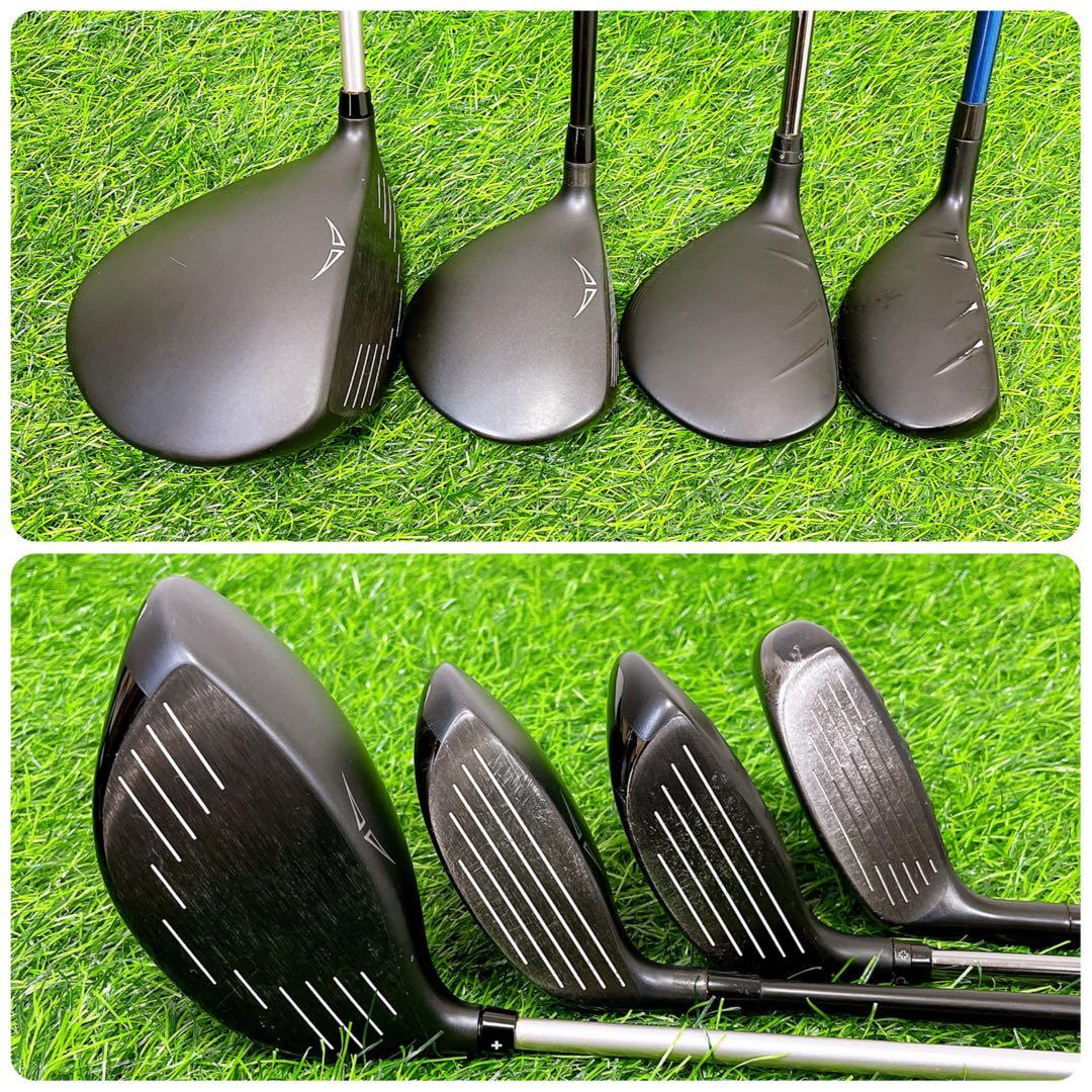 秋ゴルフ　PING G30 G25 i3 ピン　メンズゴルフクラブ13本セット
