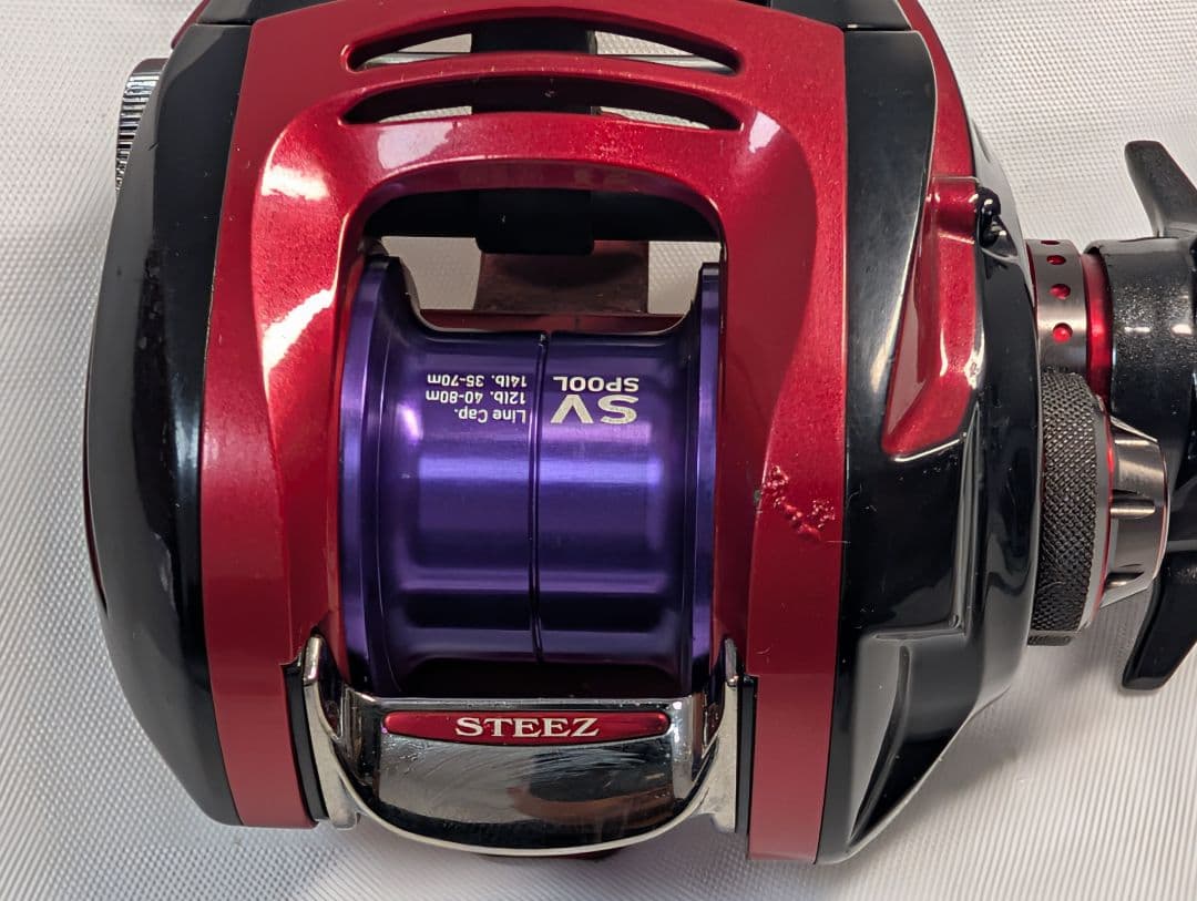 ハンドル無し　管95IP ダイワ スティーズリミテッド SV103H-TN 右巻