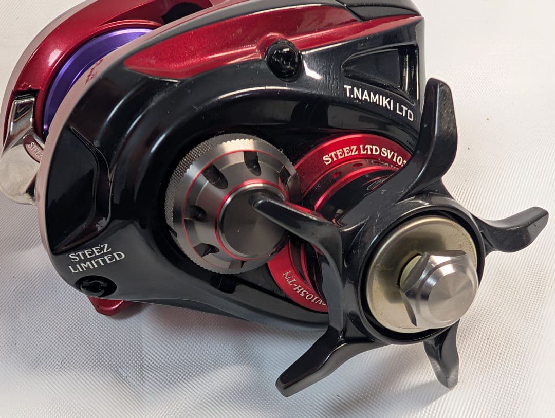 ハンドル無し　管95IP ダイワ スティーズリミテッド SV103H-TN 右巻