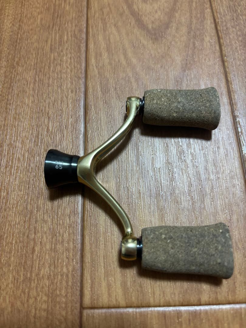 ダイワ　SLPワークスマシンカットハンドル　65ミリ　RCSノンコートコルクノブ