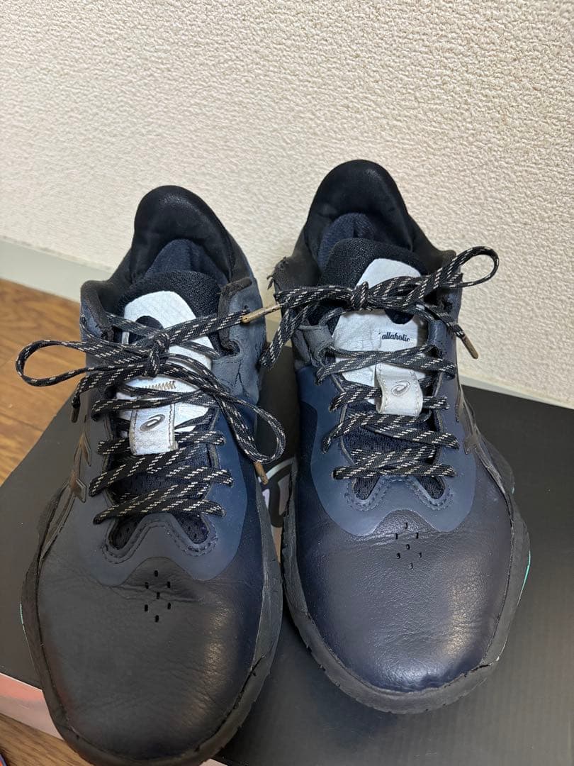 中古 asics ballaholic バッシュ 25㎝
