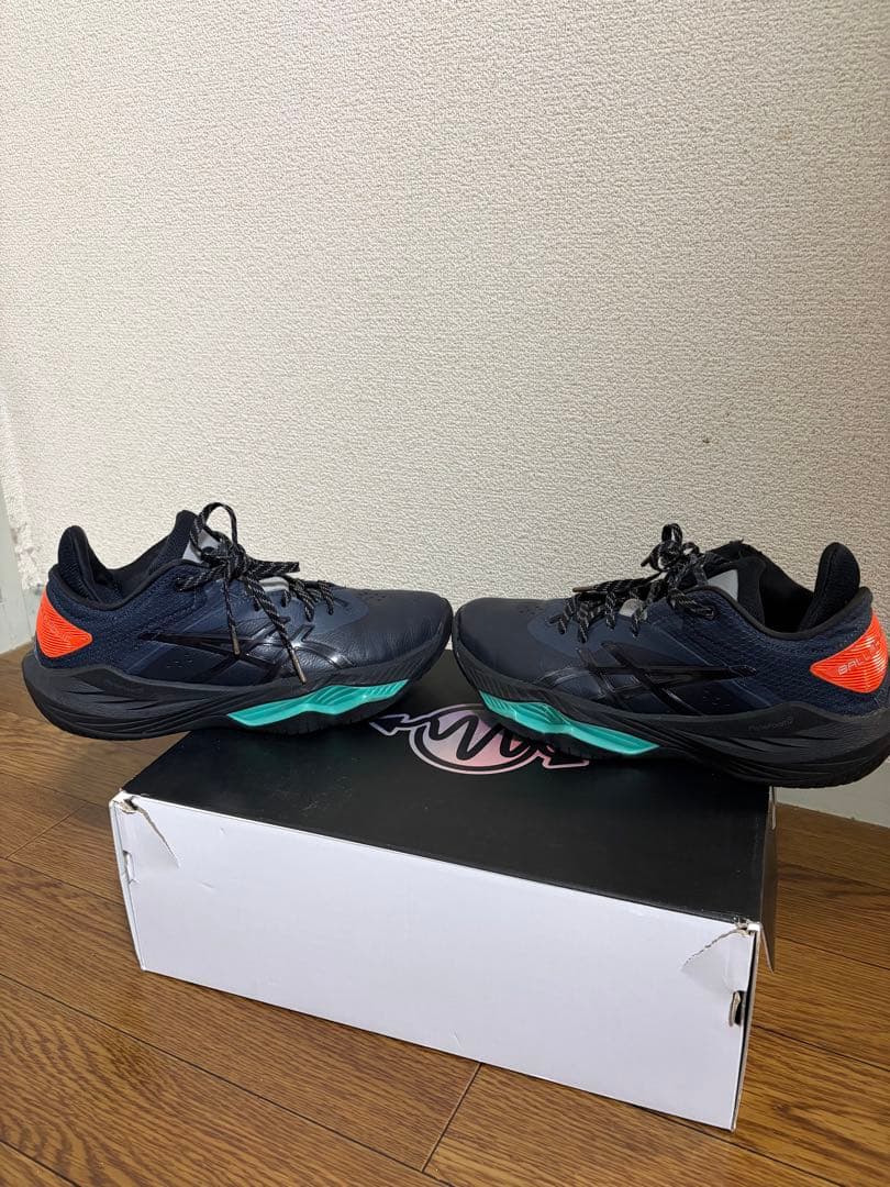 中古 asics ballaholic バッシュ 25㎝