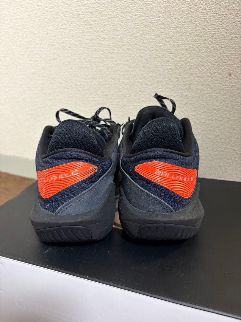 中古 asics ballaholic バッシュ 25㎝