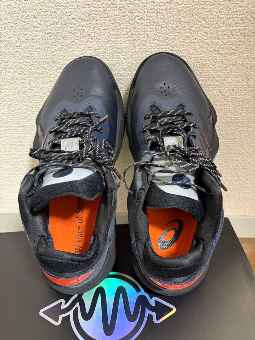 中古 asics ballaholic バッシュ 25㎝