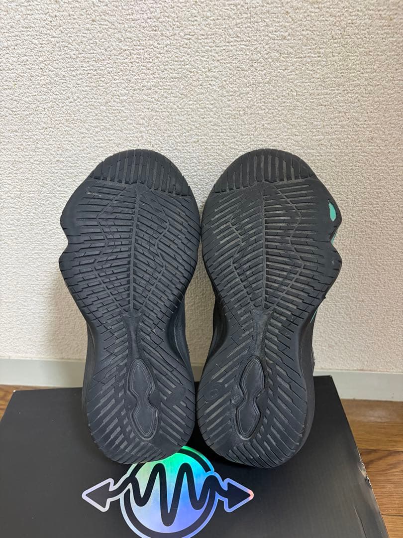 中古 asics ballaholic バッシュ 25㎝
