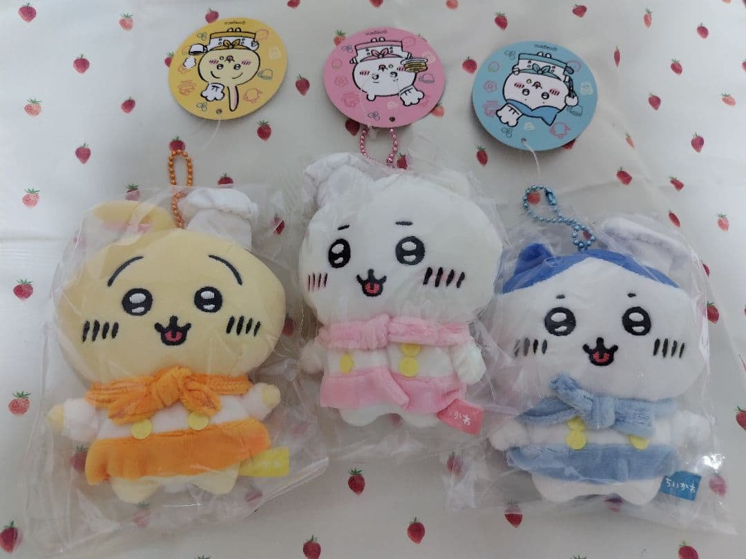【新品未開封】ちいかわ カフェのコックさんマスコット