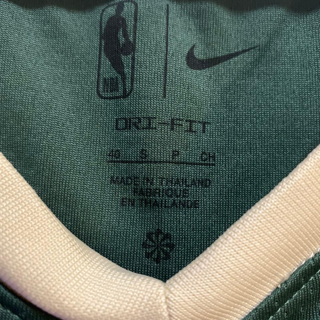 (値下げ！)Nike ミルウォーキー・バックス/ヤニス・アデトクンボ　Sサイズ