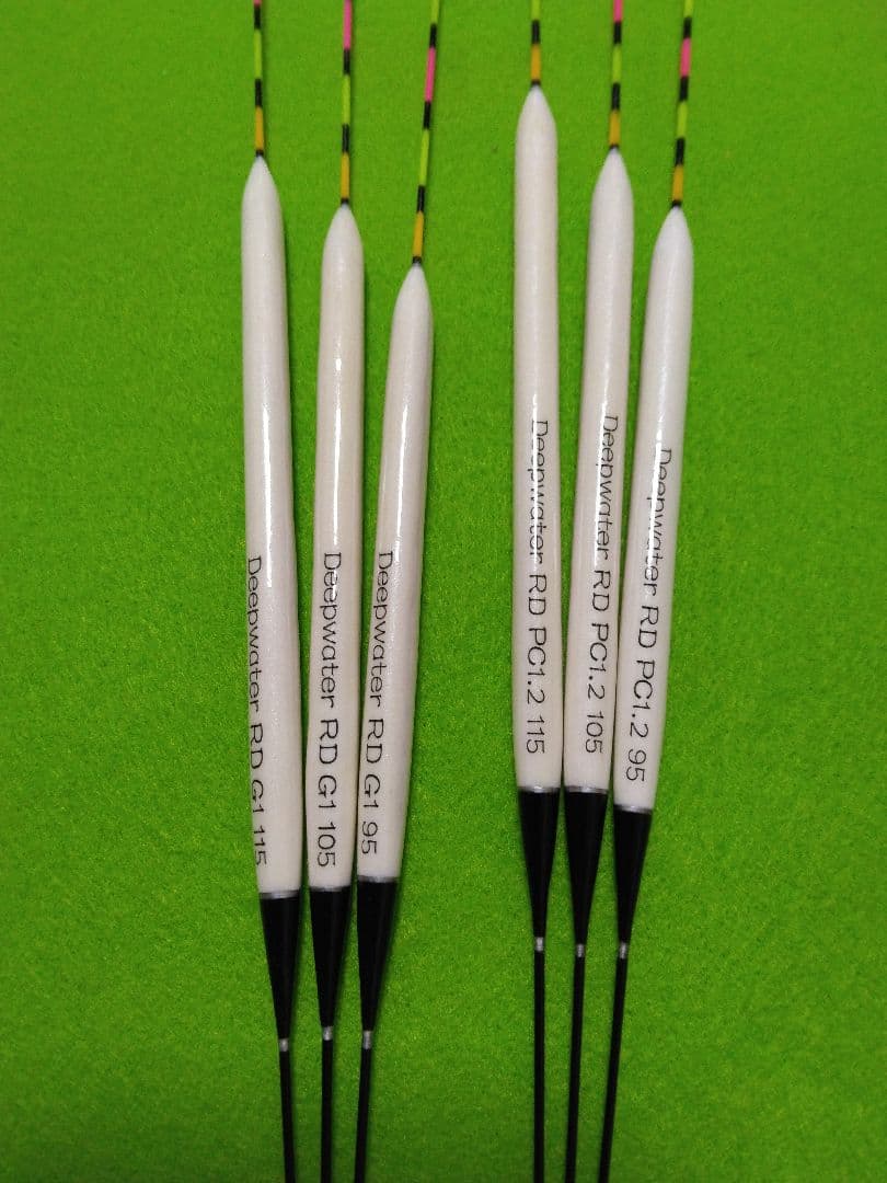 ヤマヲオーダーへら浮き6本セット