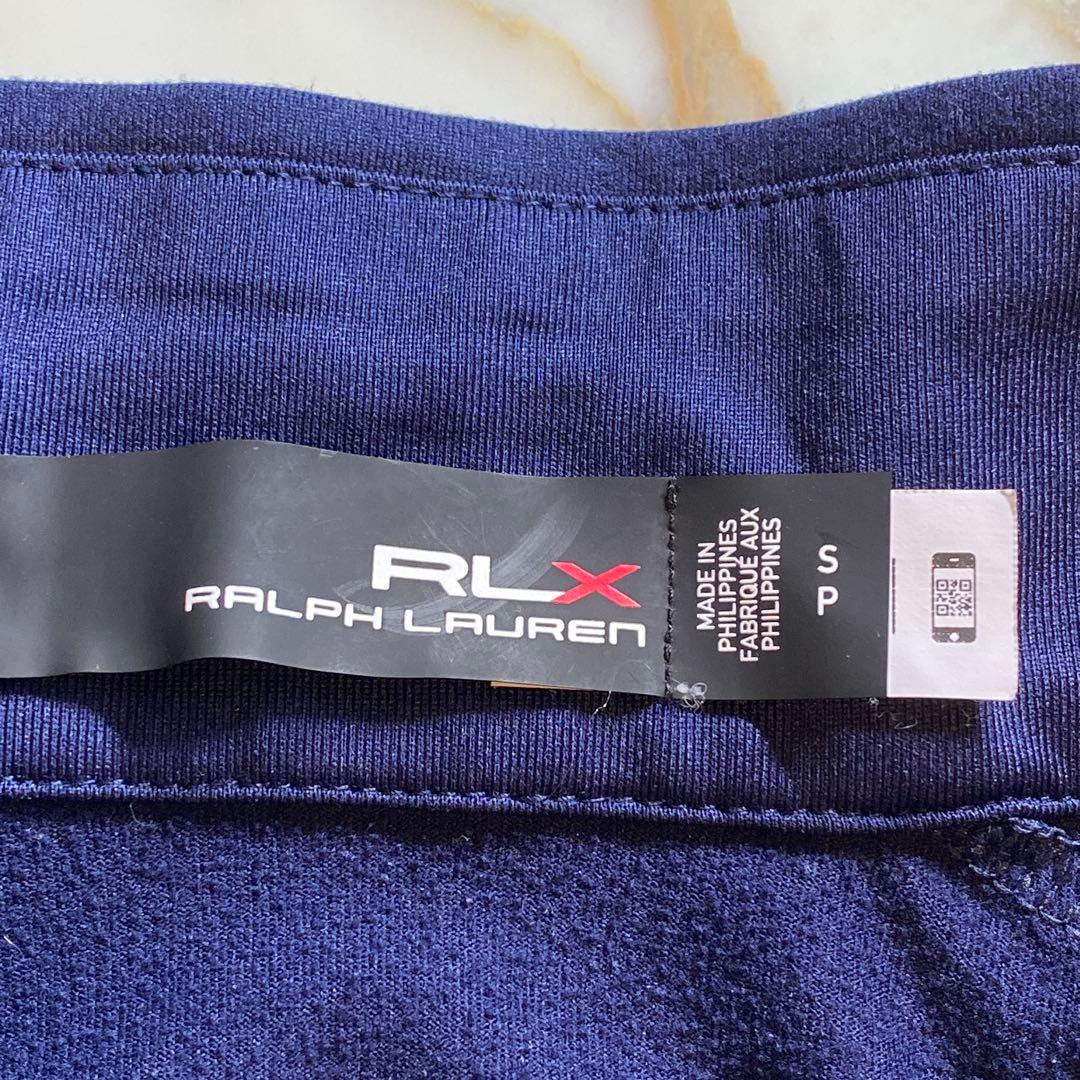 アールエルエックス RLX ラルフローレン ハーフジップ 長袖 ネイビー ゴルフ