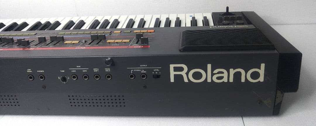 【希少品】 ローランド JUNO-106S ヴィンテージ シンセサイザー