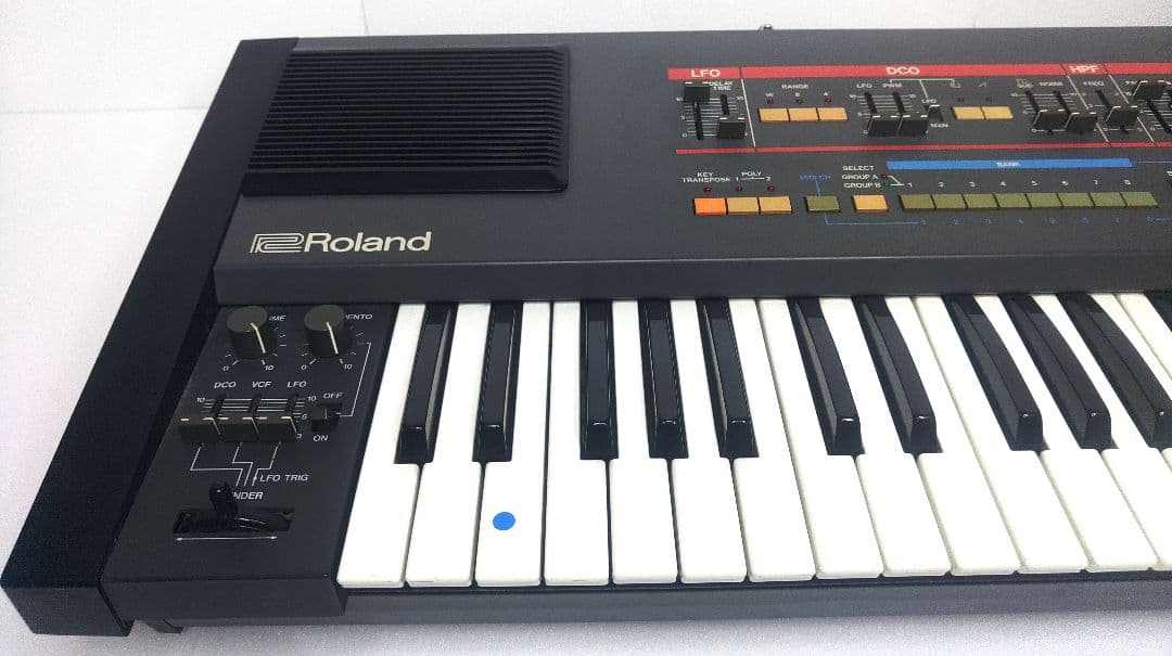 【希少品】 ローランド JUNO-106S ヴィンテージ シンセサイザー