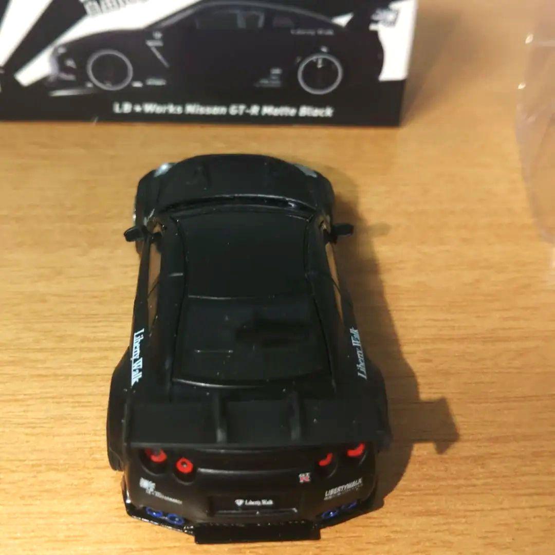 MINIGT LB GT-R R35 マツトブラック