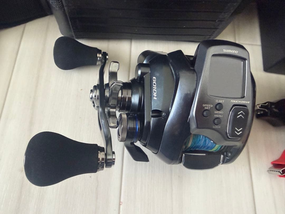 SHIMANO ForceMaster601DH24フォースマスターバッテリー付
