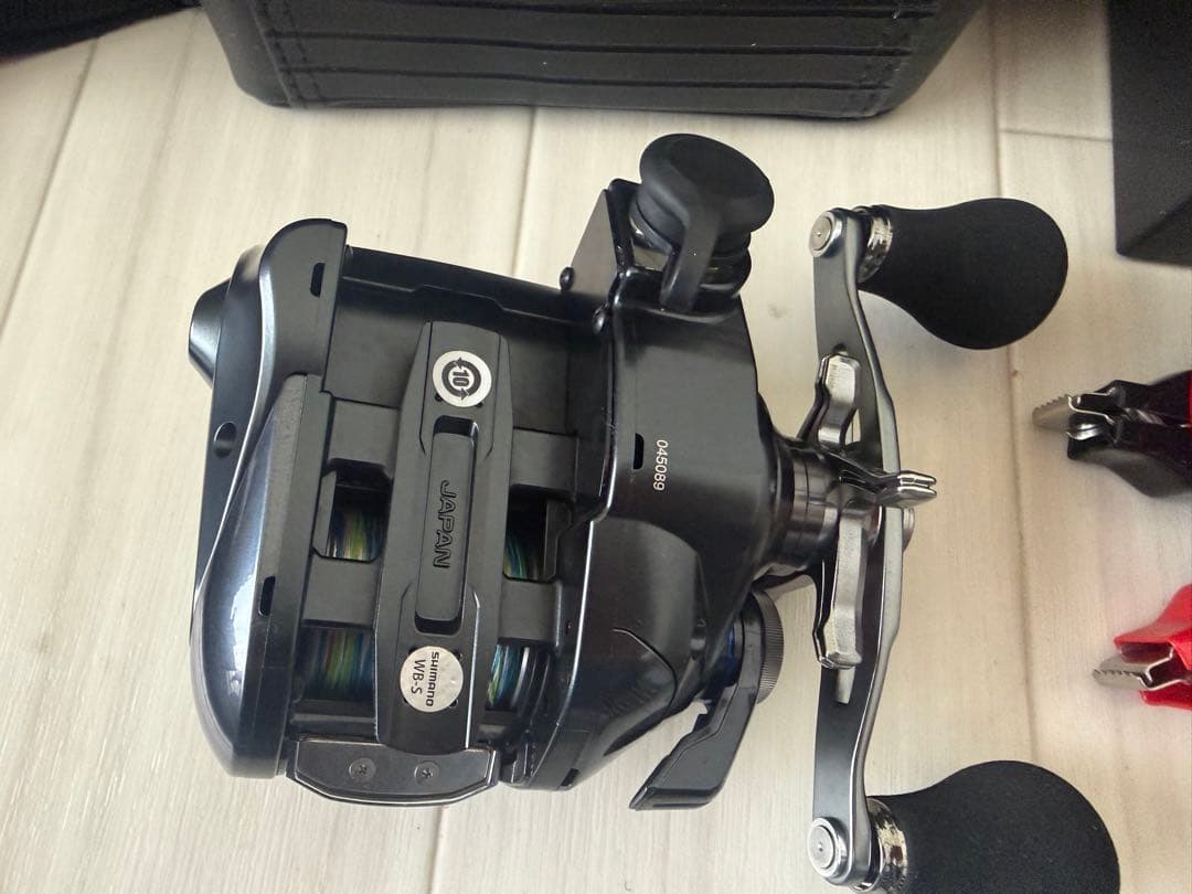SHIMANO ForceMaster601DH24フォースマスターバッテリー付