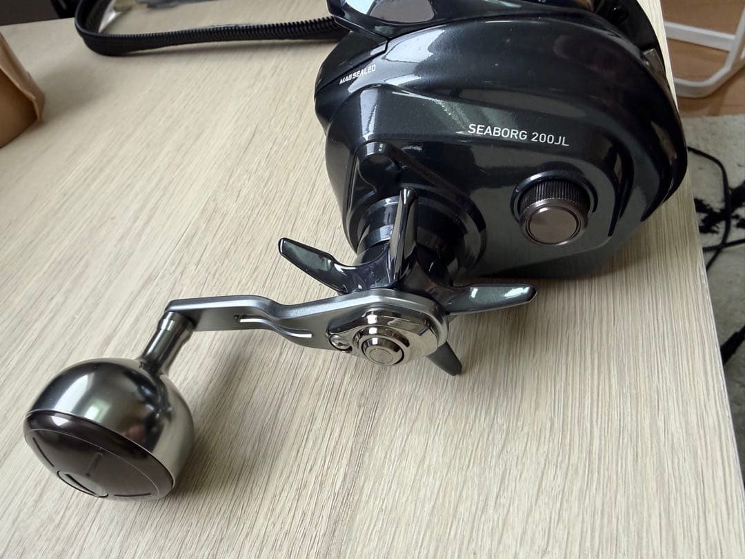 h*️様 SEABORG 200JL 電動リール