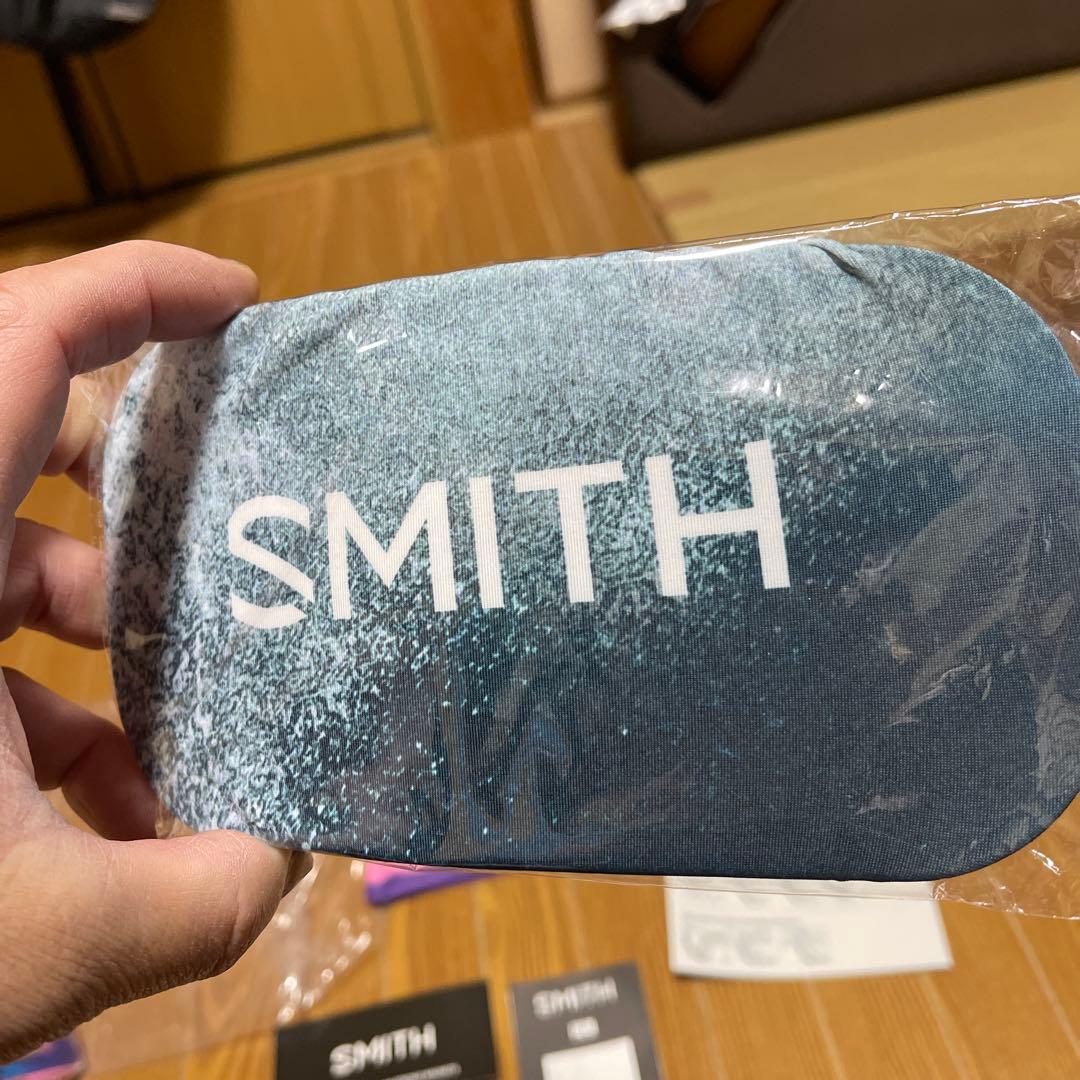 SMITH ゴーグル ピンク ブラック