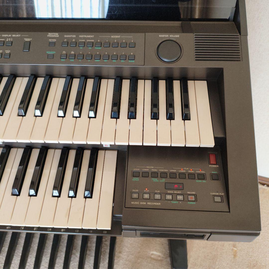 YAMAHAエレクトーン 本体　EL-37 （椅子は別で出品）