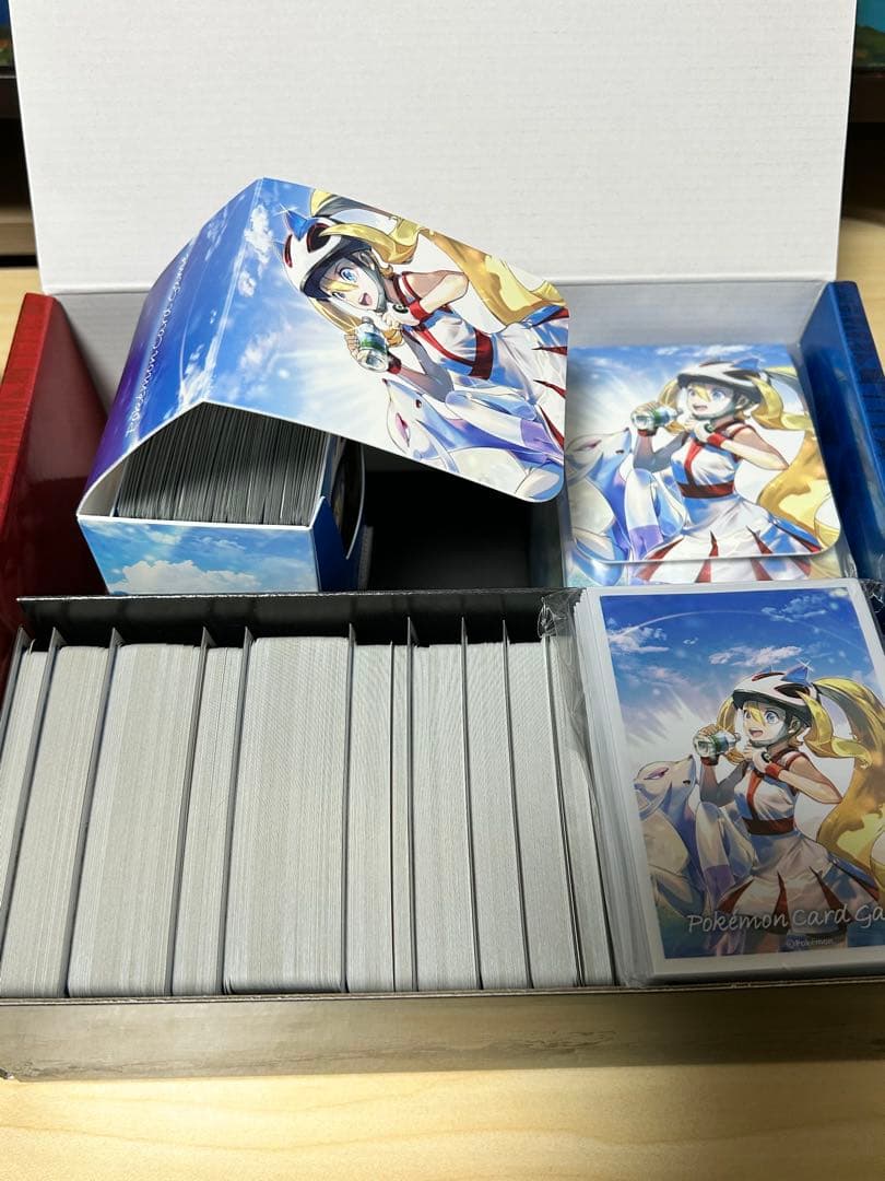 ポケカまとめ売り(マリィSR・ジムセット・サイトウの放課後)