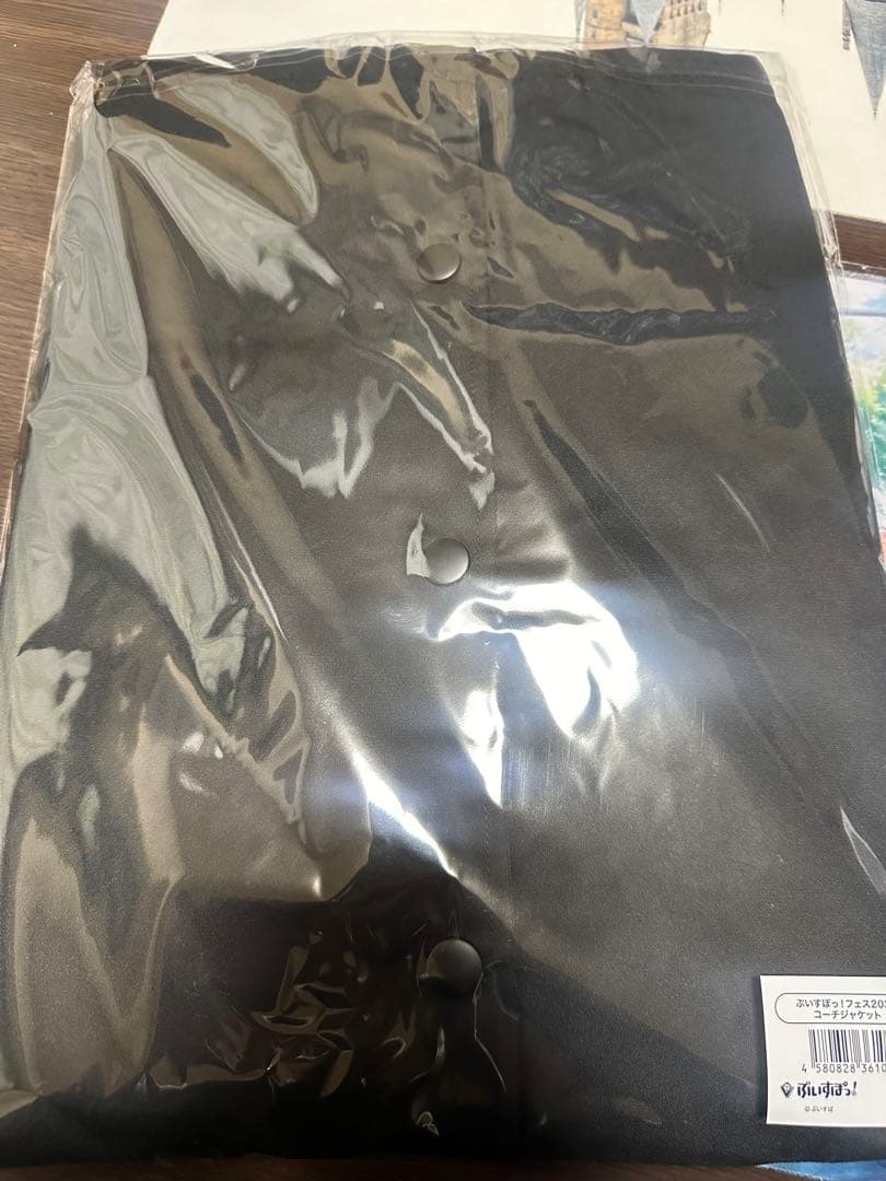 ぶいすぽ フェス コーチジャケット