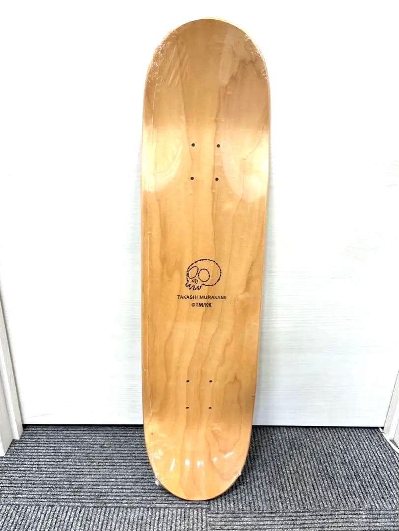 【未使用品】〈村上隆〉Zingaro カイカイキキ デッキ　スケートボード
