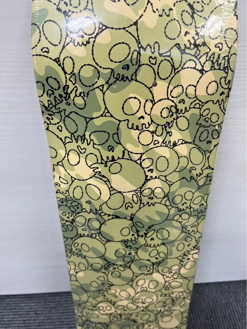 【未使用品】〈村上隆〉Zingaro カイカイキキ デッキ　スケートボード