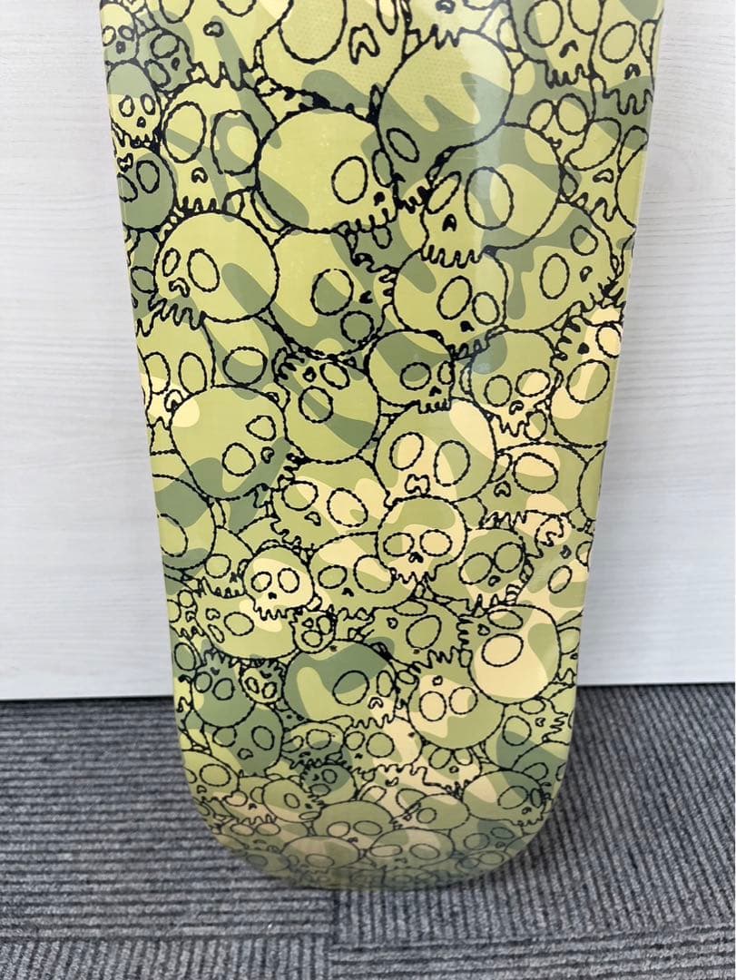 【未使用品】〈村上隆〉Zingaro カイカイキキ デッキ　スケートボード